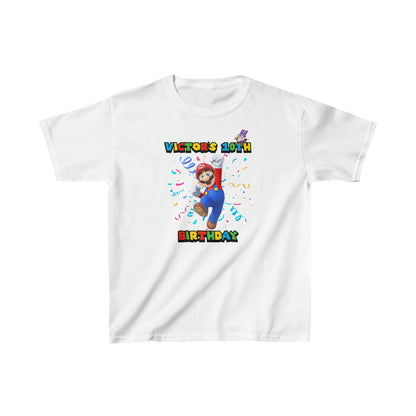 Victor's Bday Victor Kids Tee - BRAZEN BUY thsirt shirt