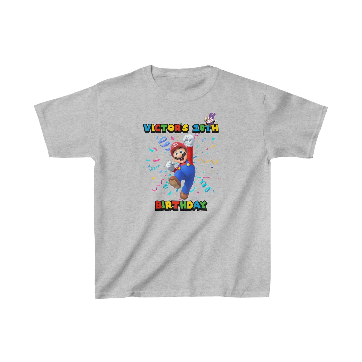 Victor's Bday Victor Kids Tee - BRAZEN BUY thsirt shirt