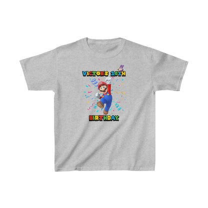 Victor's Bday Victor Kids Tee - BRAZEN BUY thsirt shirt