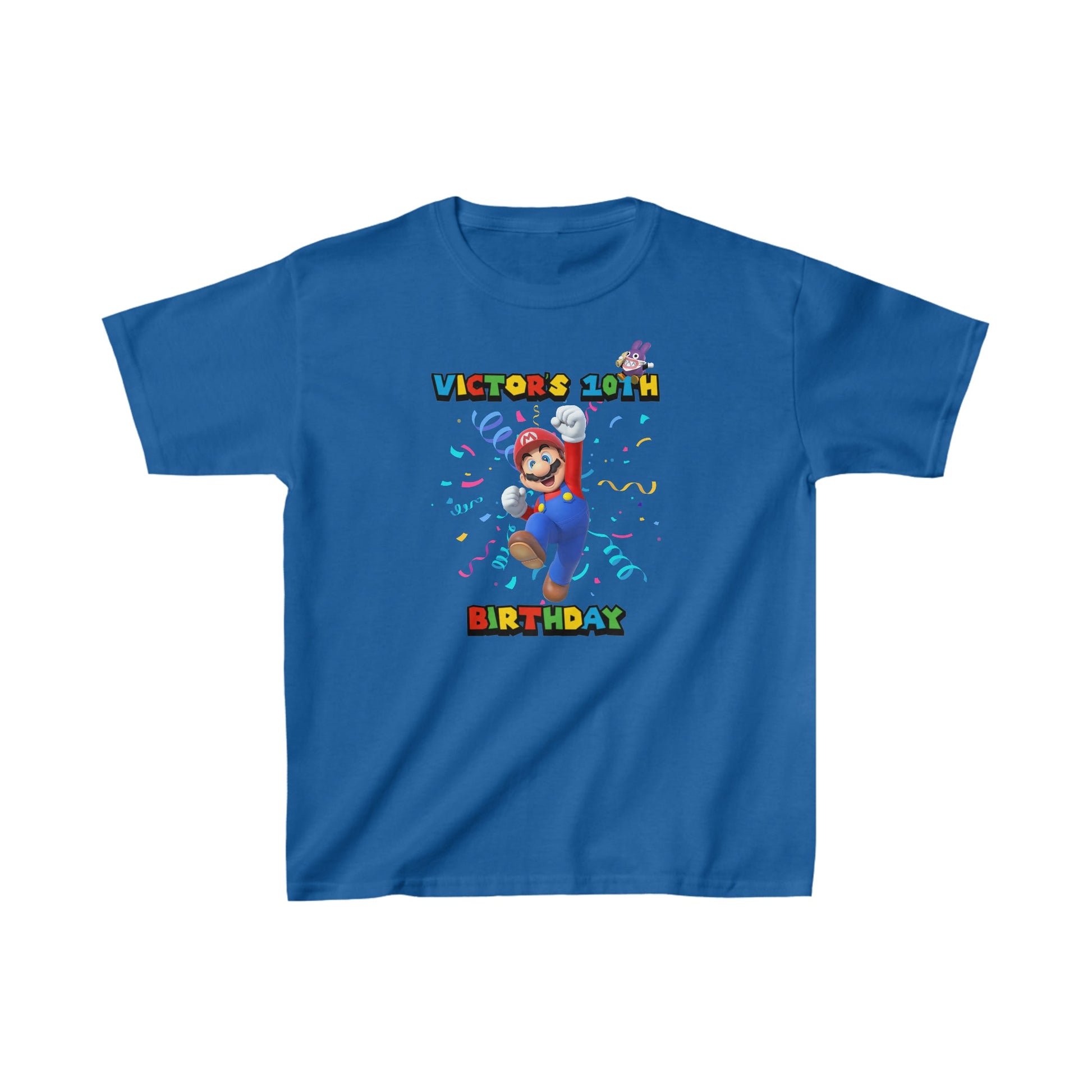 Victor's Bday Victor Kids Tee - BRAZEN BUY thsirt shirt