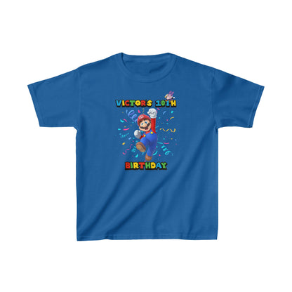 Victor's Bday Victor Kids Tee - BRAZEN BUY thsirt shirt