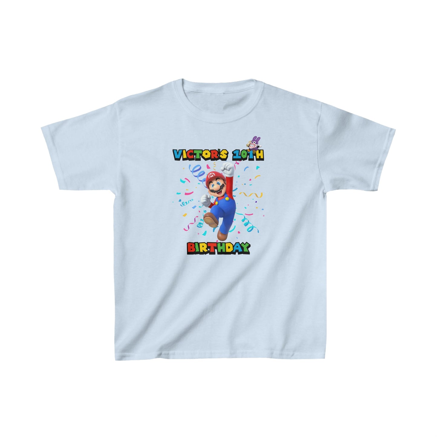 Victor's Bday Victor Kids Tee - BRAZEN BUY thsirt shirt