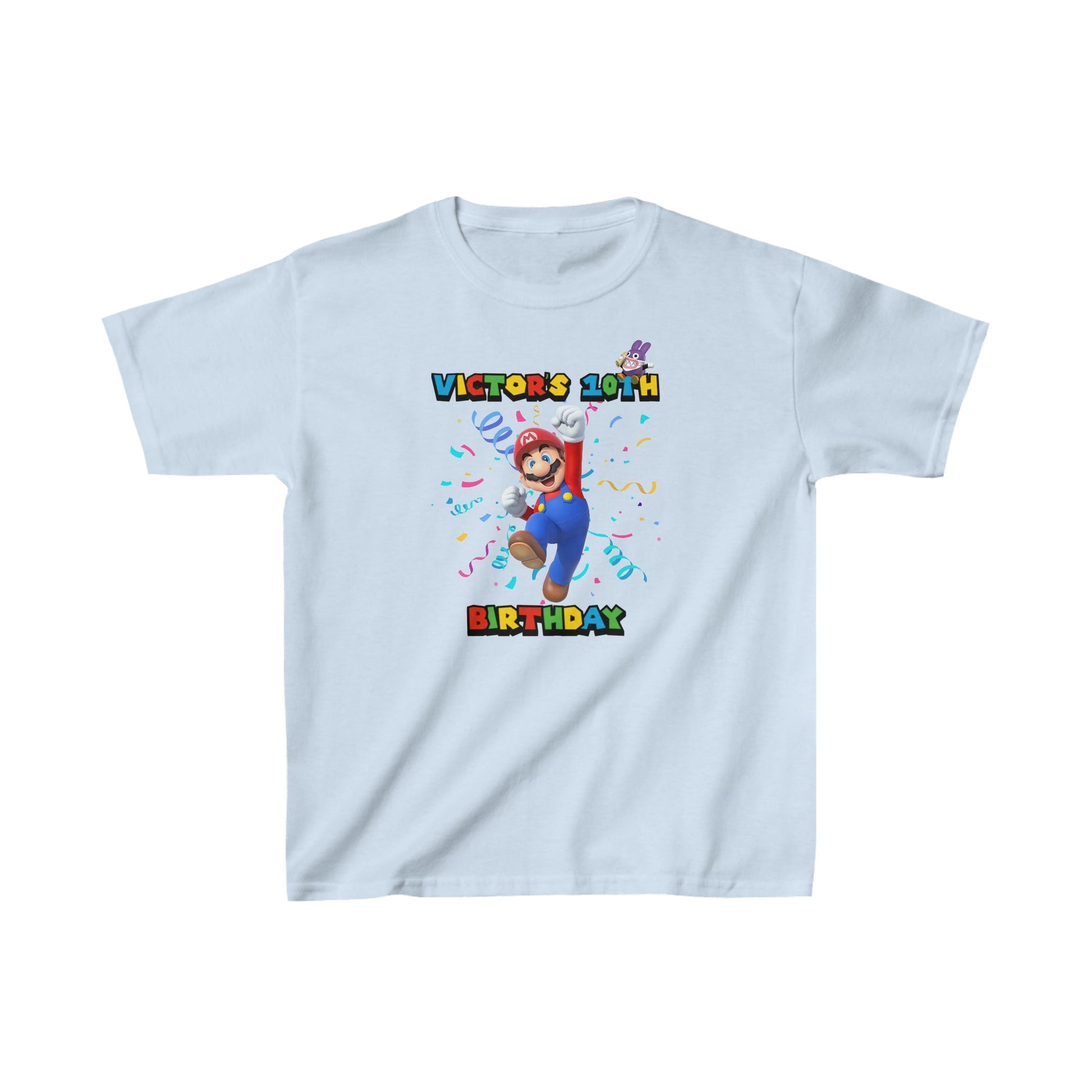 Victor's Bday Victor Kids Tee - BRAZEN BUY thsirt shirt