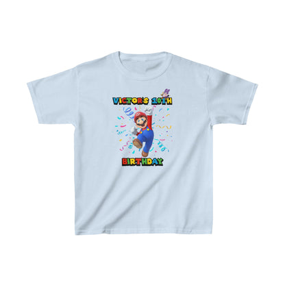 Victor's Bday Victor Kids Tee - BRAZEN BUY thsirt shirt