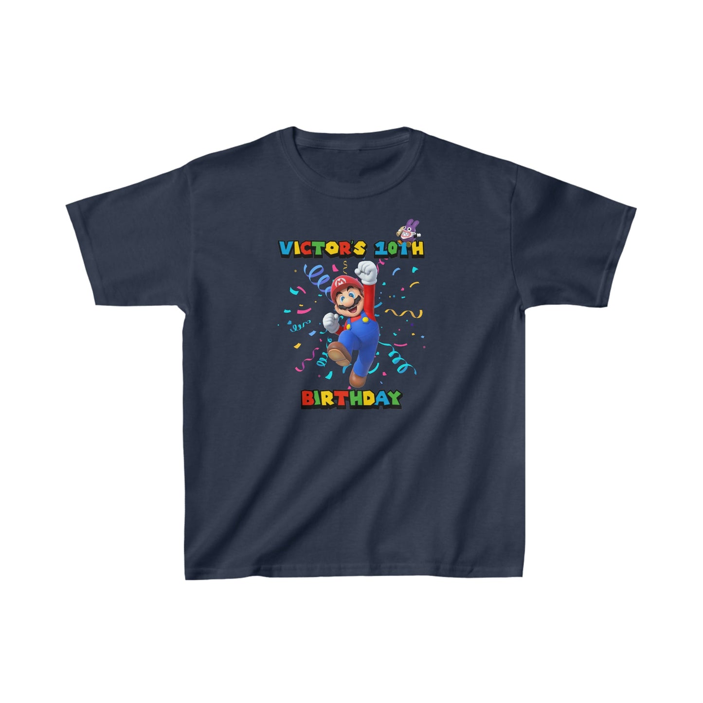 Victor's Bday Victor Kids Tee - BRAZEN BUY thsirt shirt