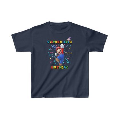 Victor's Bday Victor Kids Tee - BRAZEN BUY thsirt shirt