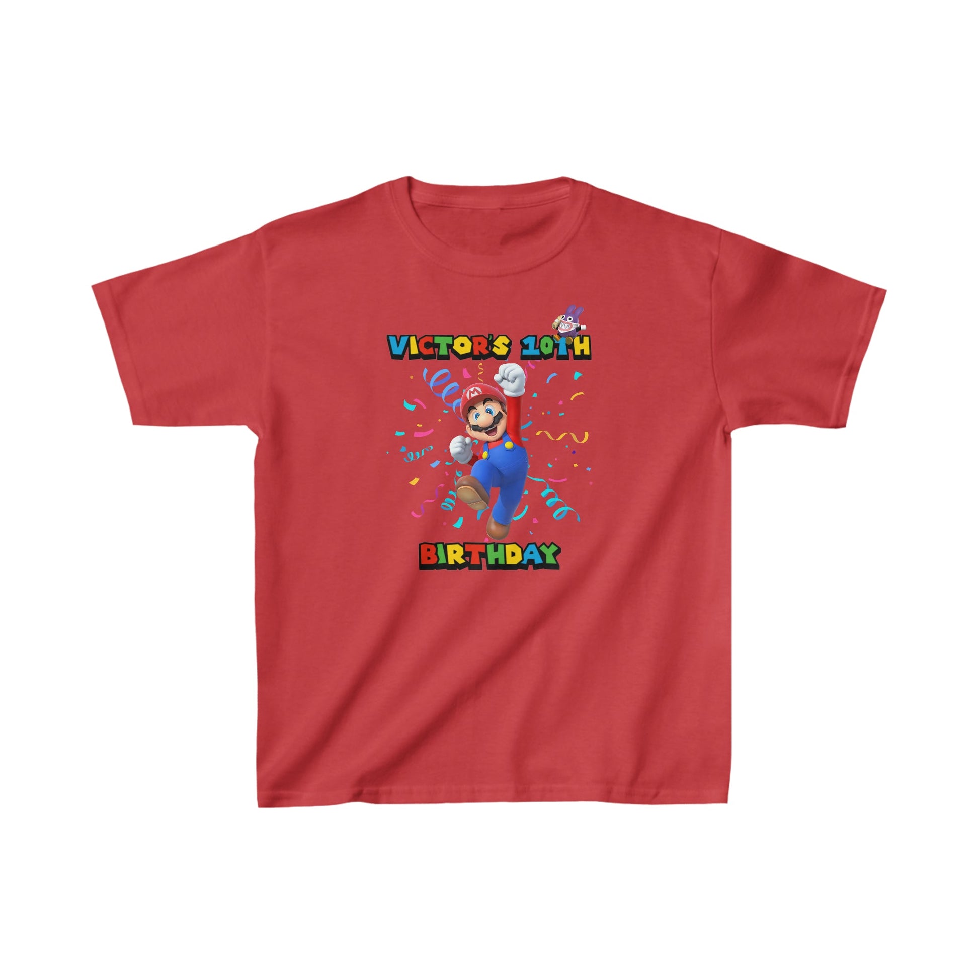 Victor's Bday Victor Kids Tee - BRAZEN BUY thsirt shirt