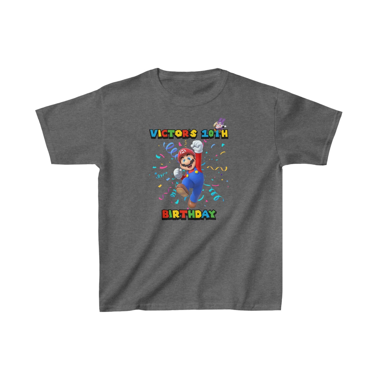 Victor's Bday Victor Kids Tee - BRAZEN BUY thsirt shirt