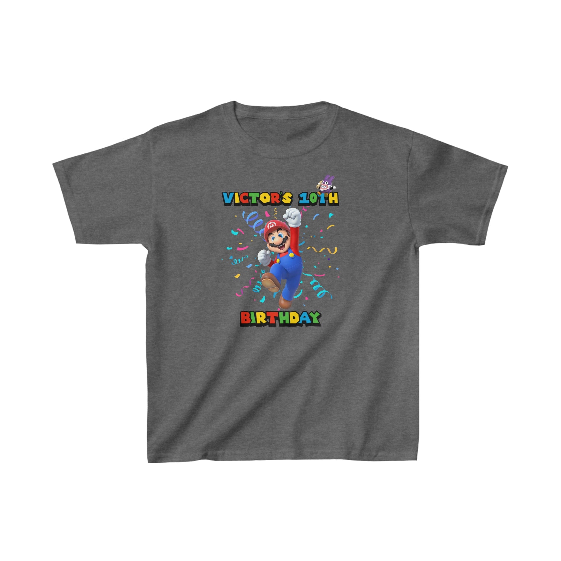 Victor's Bday Victor Kids Tee - BRAZEN BUY thsirt shirt