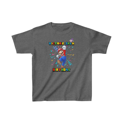 Victor's Bday Victor Kids Tee - BRAZEN BUY thsirt shirt