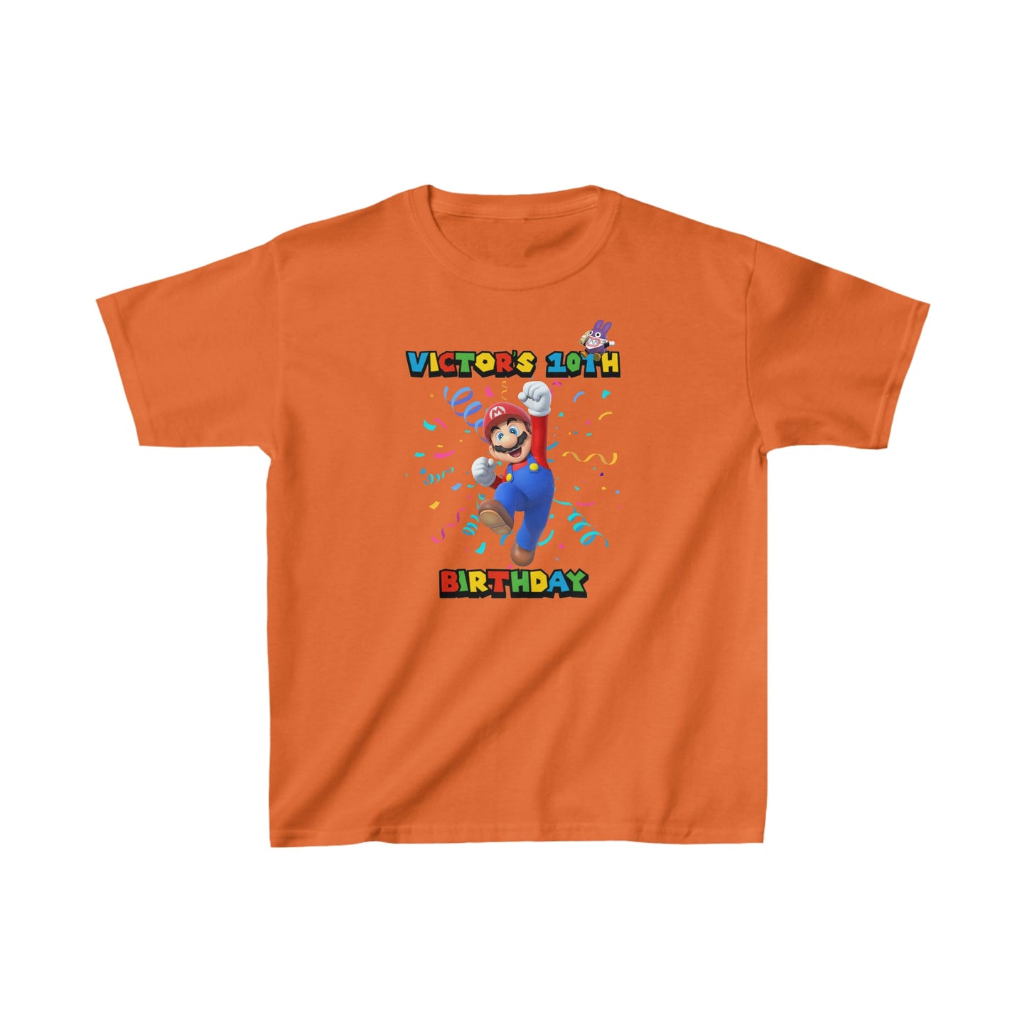 Victor's Bday Victor Kids Tee - BRAZEN BUY thsirt shirt