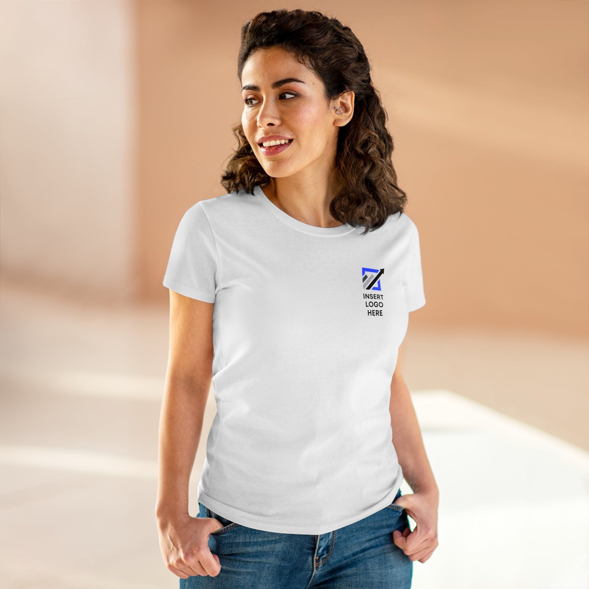 Women's Midweight Cotton Tee - BRAZEN BUY thsirt shirt