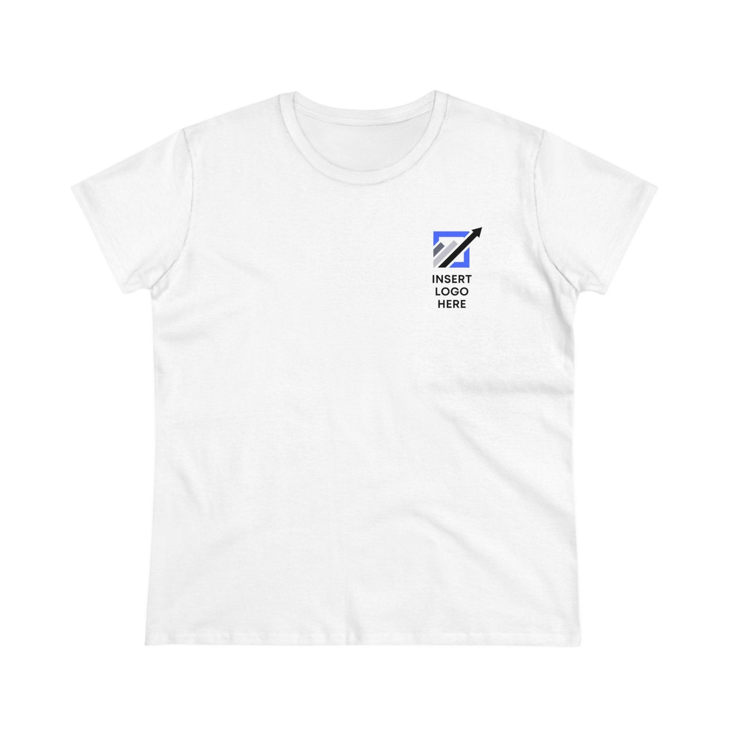Women's Midweight Cotton Tee - BRAZEN BUY thsirt shirt