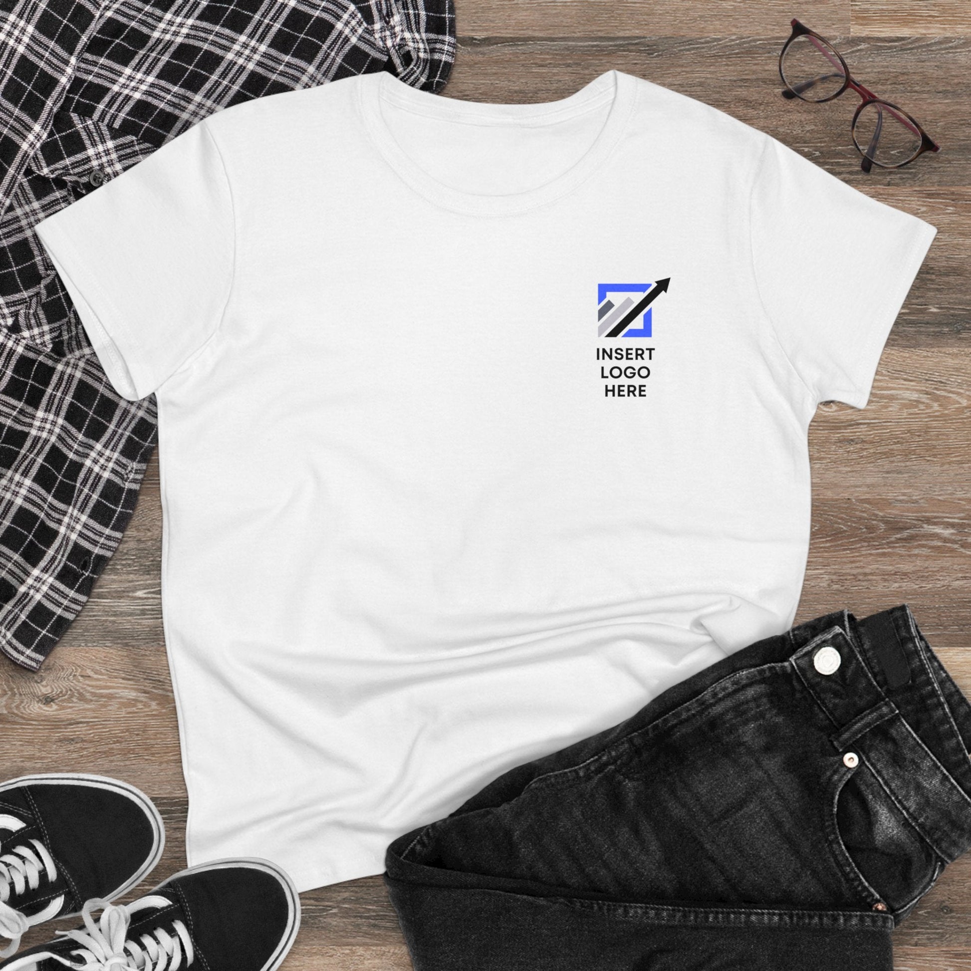 Women's Midweight Cotton Tee - BRAZEN BUY thsirt shirt