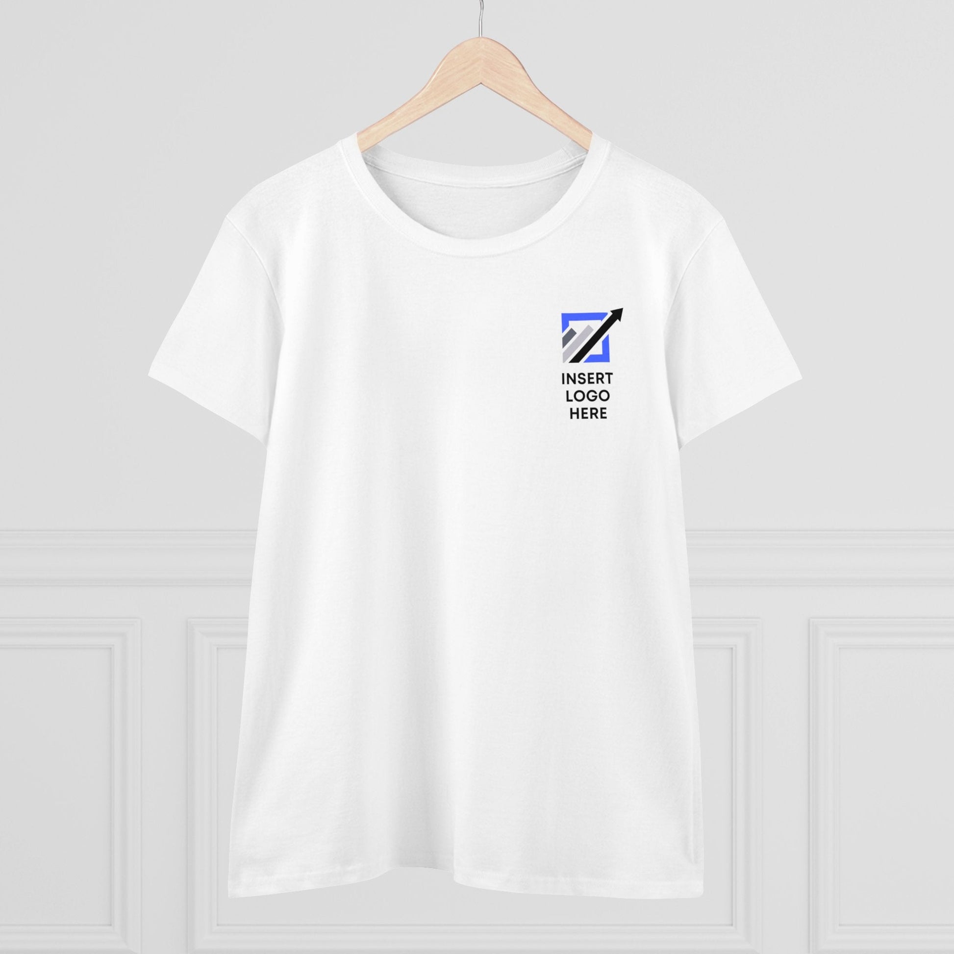 Women's Midweight Cotton Tee - BRAZEN BUY thsirt shirt