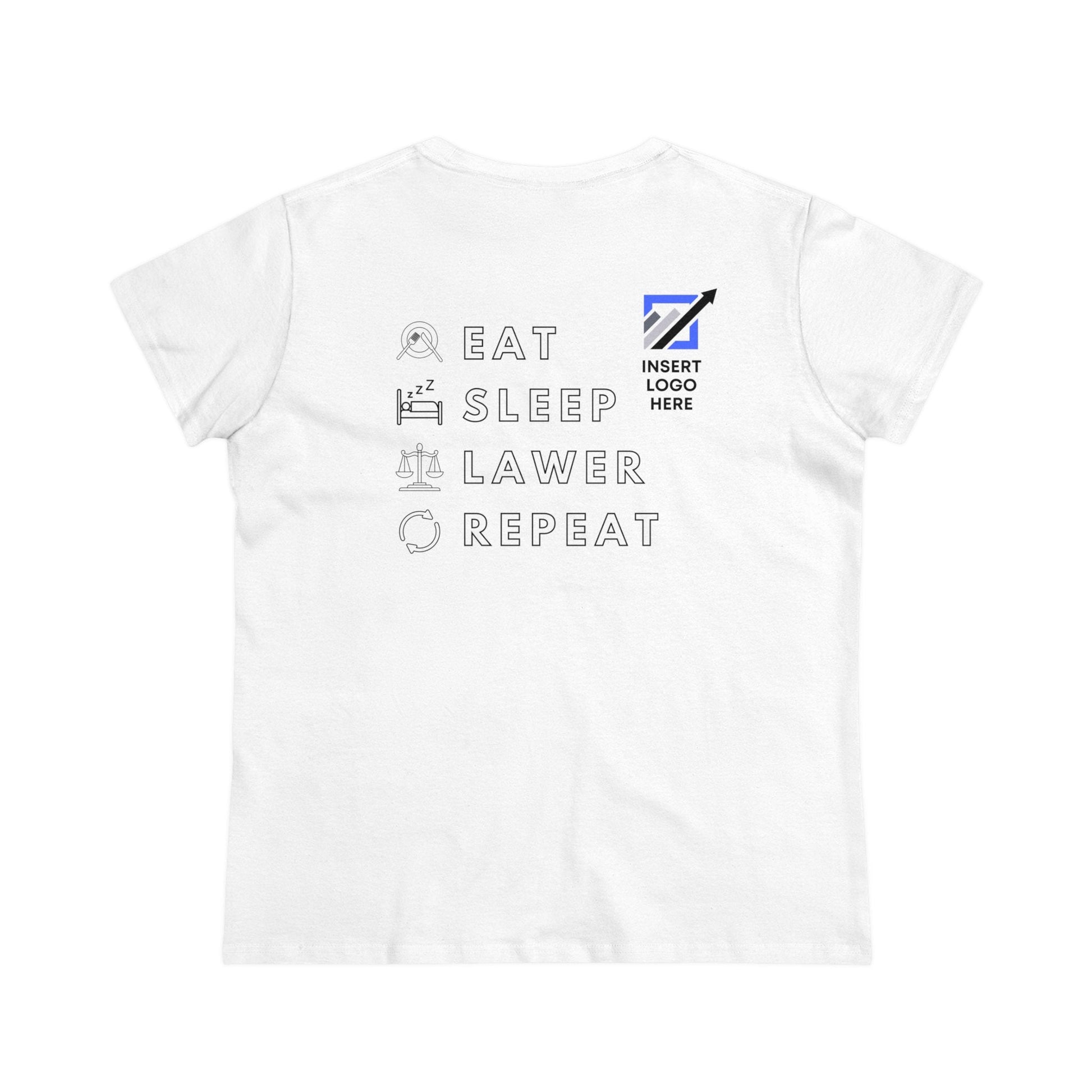 Women's Midweight Cotton Tee - BRAZEN BUY thsirt shirt