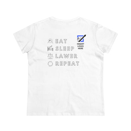 Women's Midweight Cotton Tee - BRAZEN BUY thsirt shirt