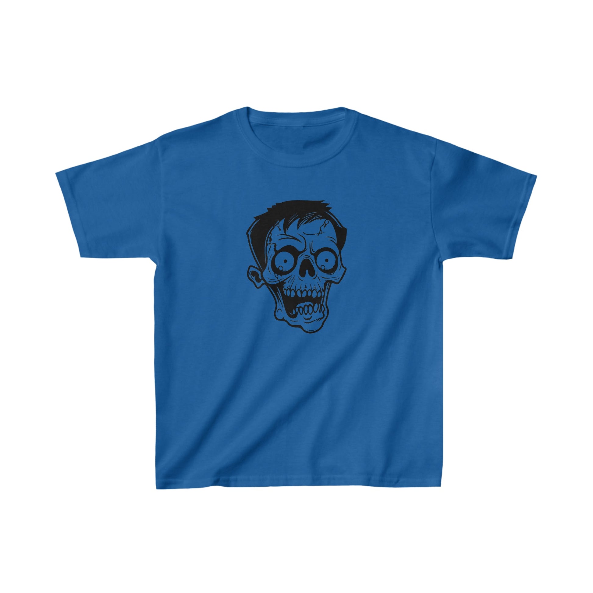 Zombie Head Halloween Kids Tee - BRAZEN BUY thsirt shirt