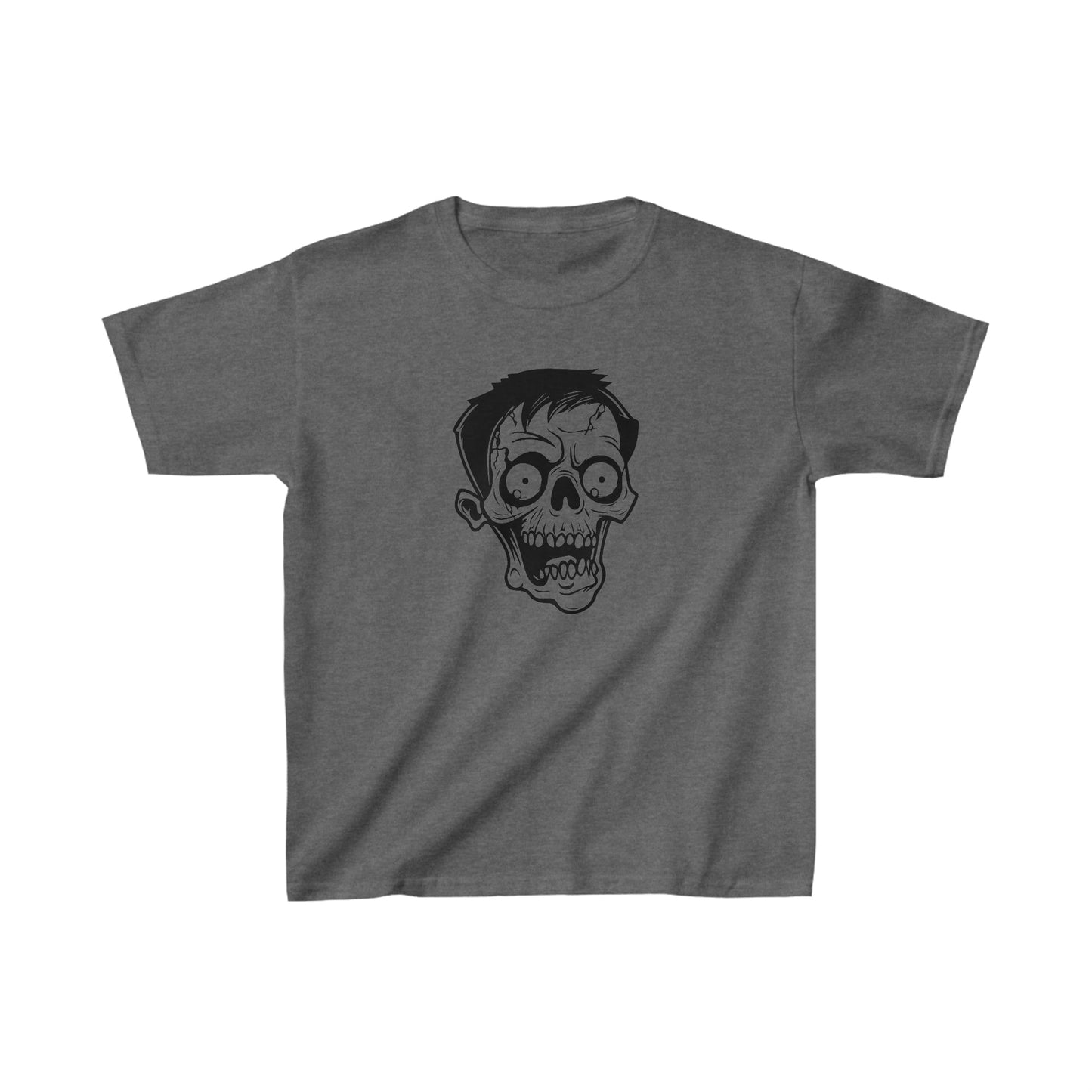 Zombie Head Halloween Kids Tee - BRAZEN BUY thsirt shirt
