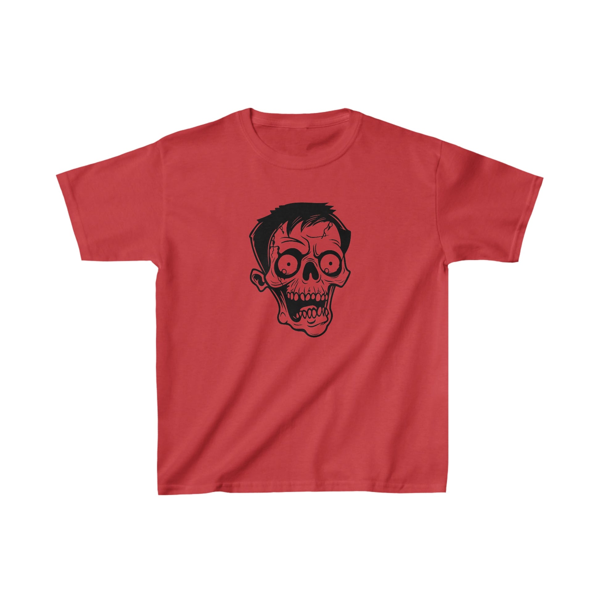 Zombie Head Halloween Kids Tee - BRAZEN BUY thsirt shirt