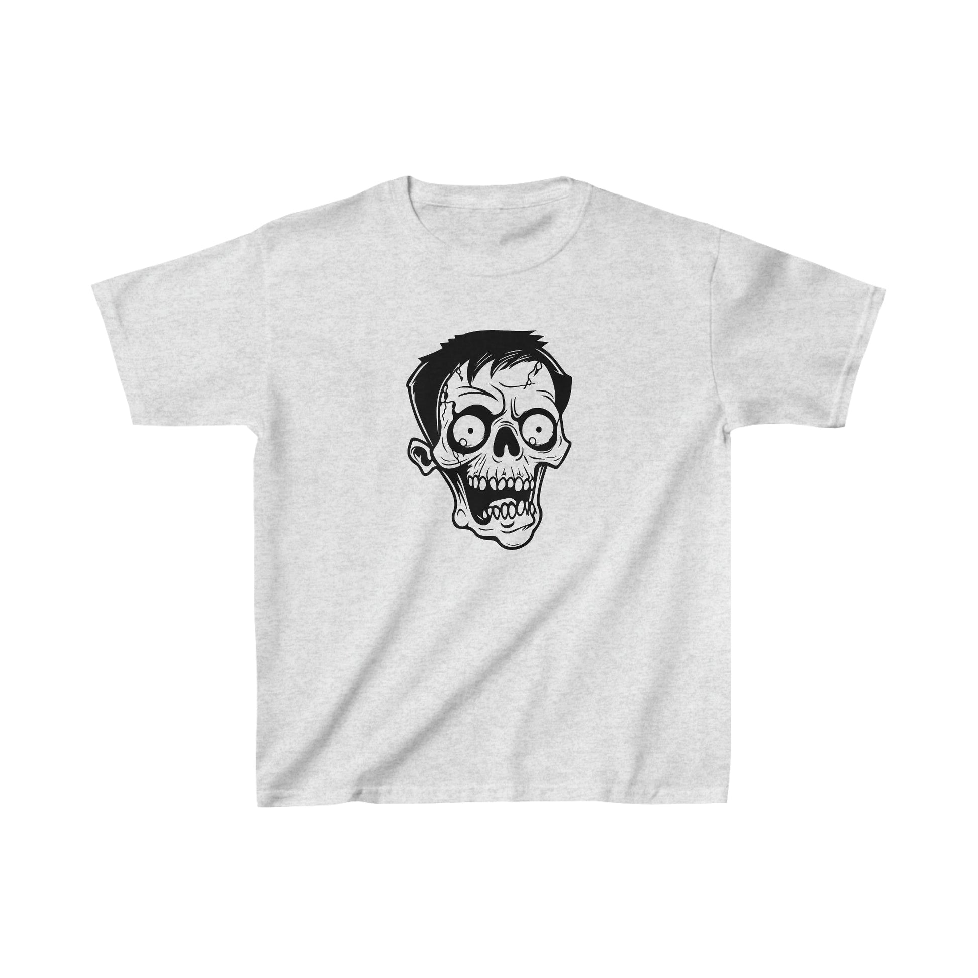 Zombie Head Halloween Kids Tee - BRAZEN BUY thsirt shirt