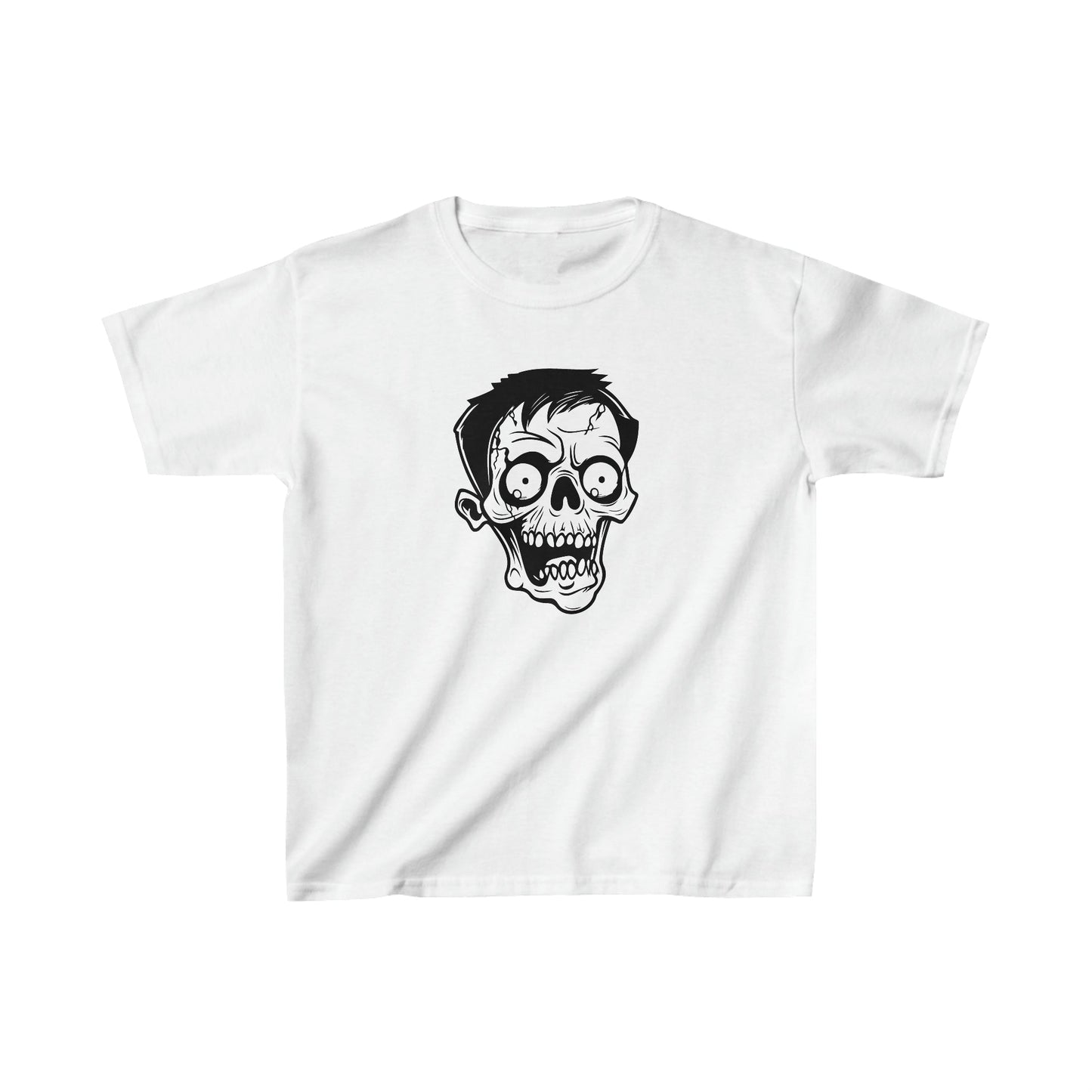 Zombie Head Halloween Kids Tee - BRAZEN BUY thsirt shirt