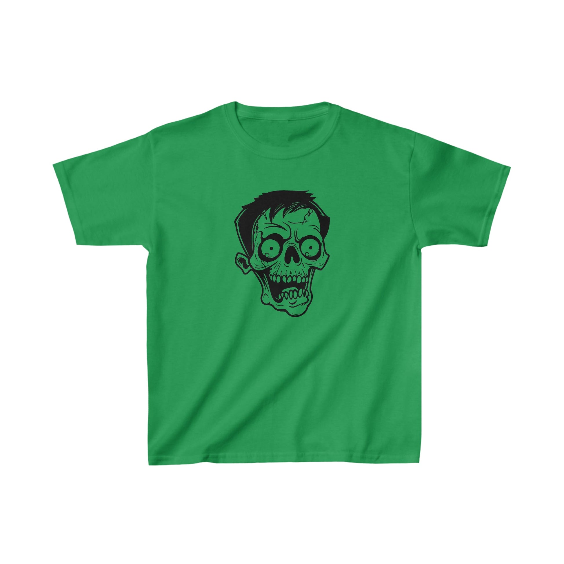 Zombie Head Halloween Kids Tee - BRAZEN BUY thsirt shirt