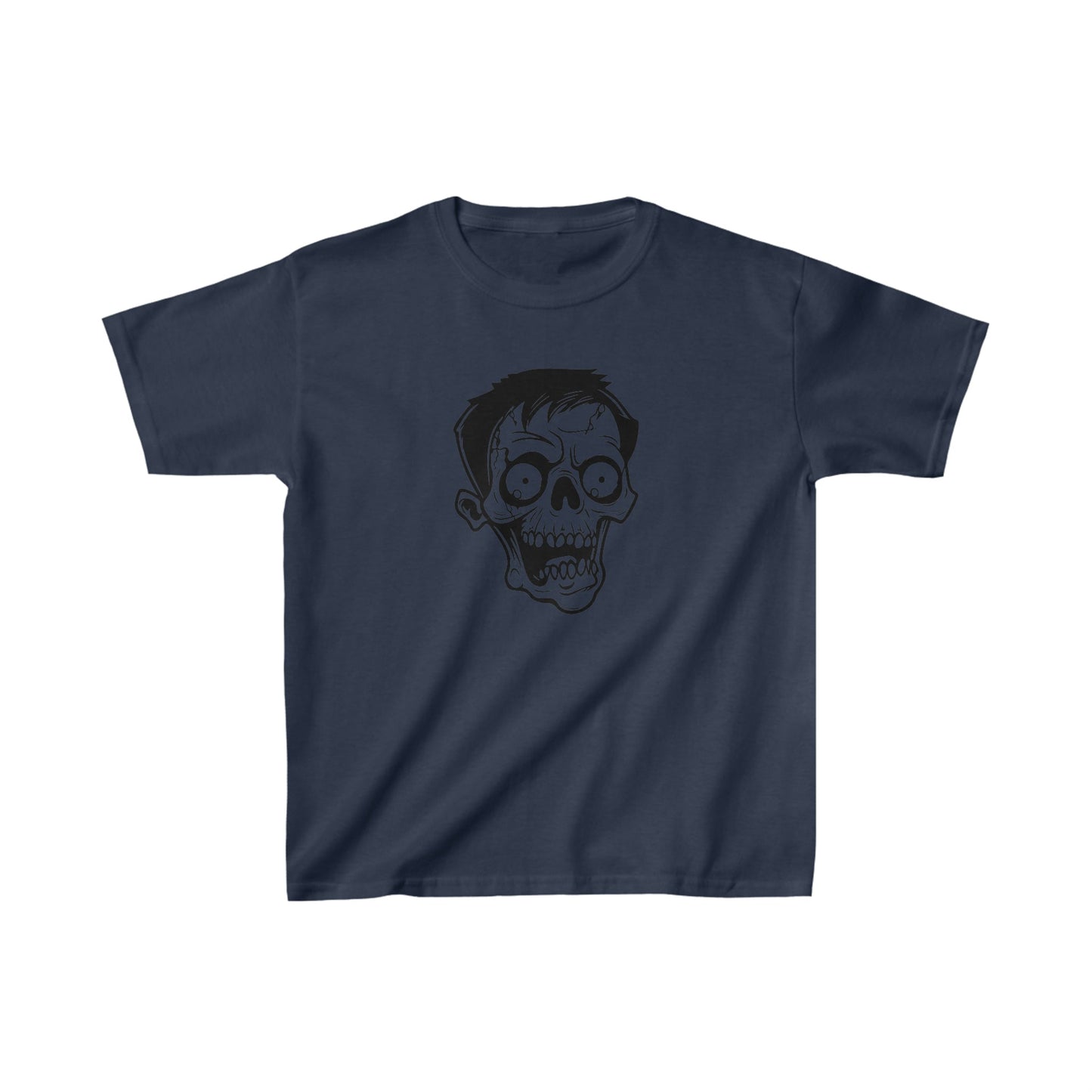 Zombie Head Halloween Kids Tee - BRAZEN BUY thsirt shirt
