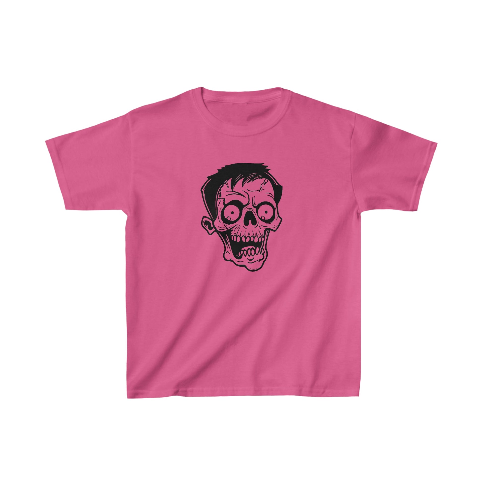 Zombie Head Halloween Kids Tee - BRAZEN BUY thsirt shirt