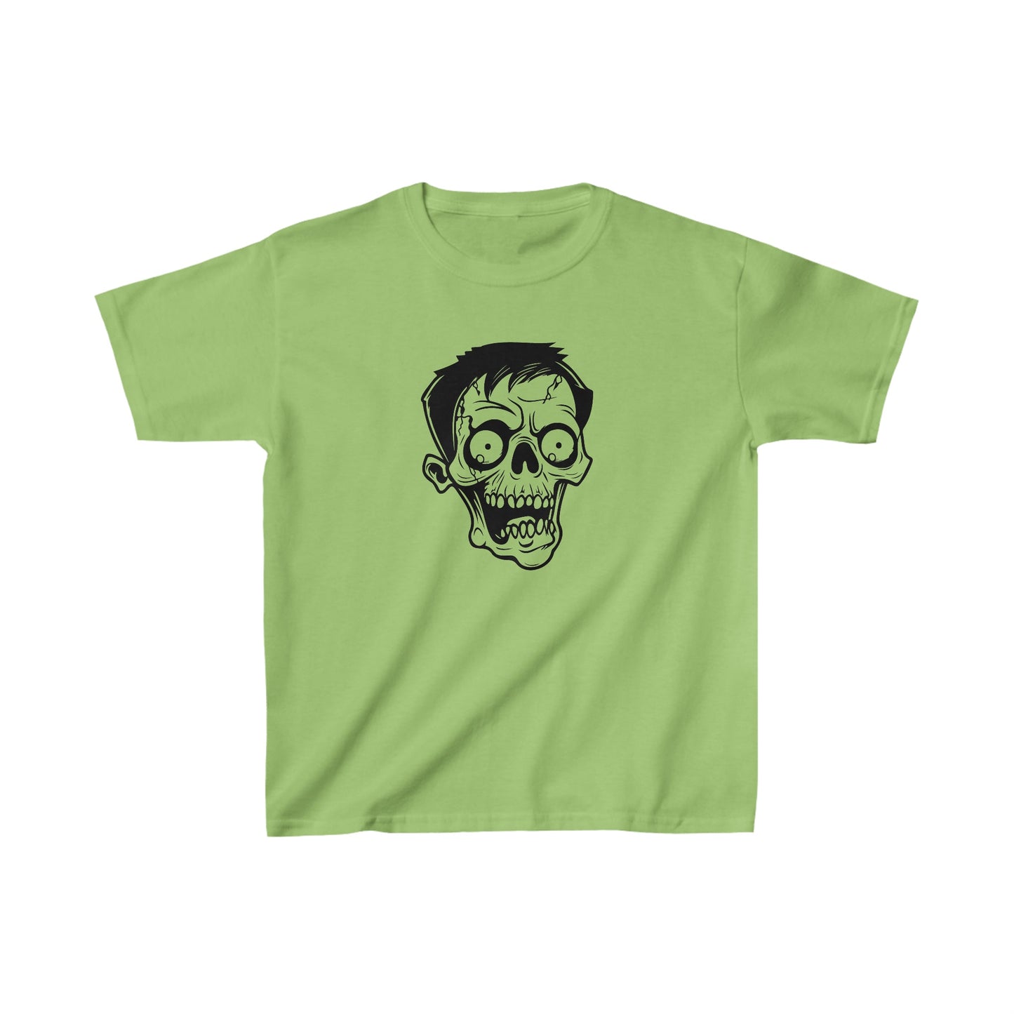Zombie Head Halloween Kids Tee - BRAZEN BUY thsirt shirt