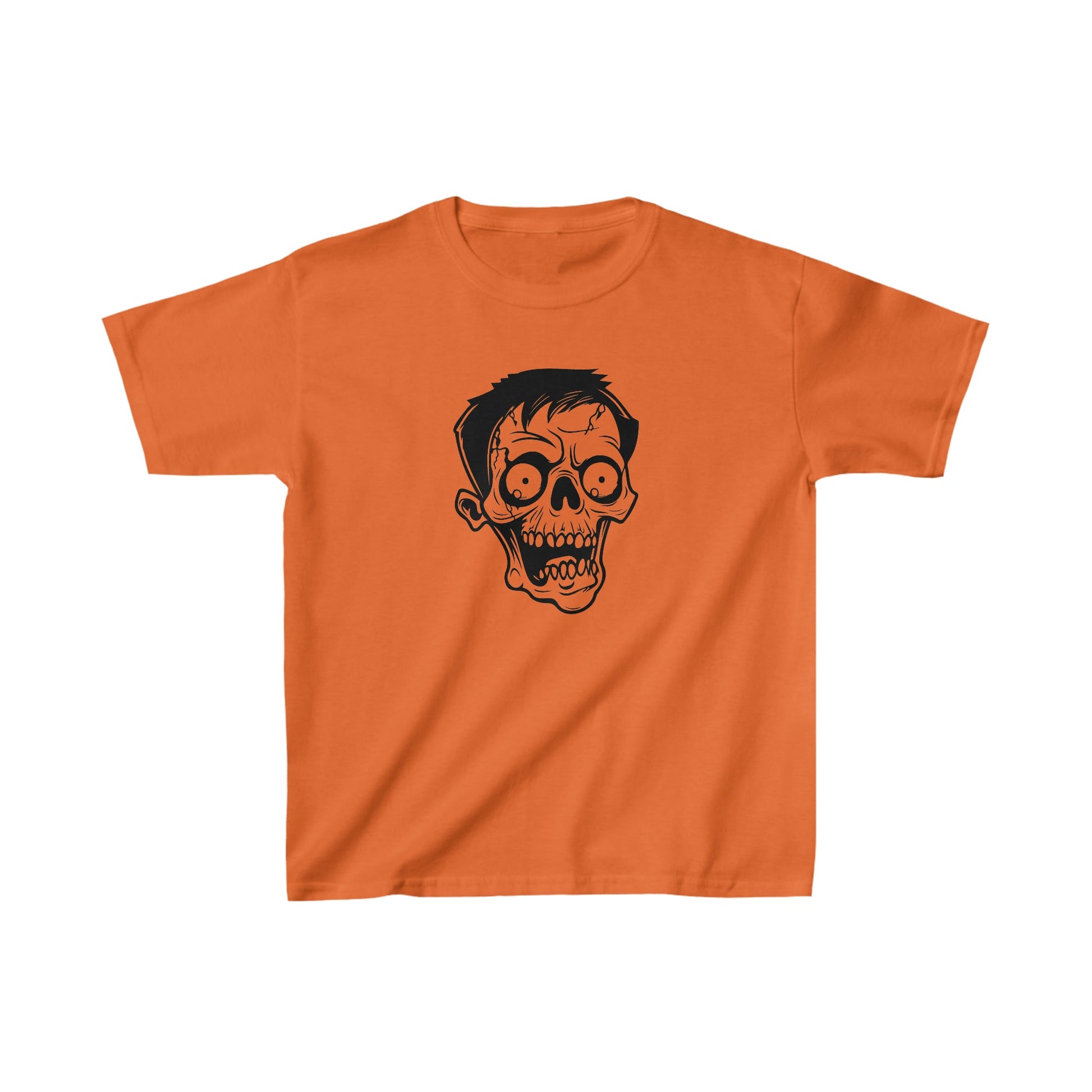 Zombie Head Halloween Kids Tee - BRAZEN BUY thsirt shirt
